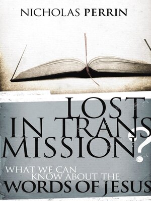 cover image of Lost In Transmission?